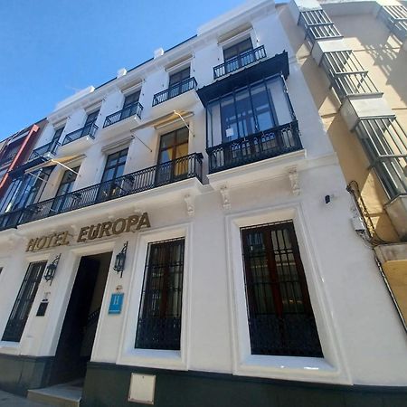 Hotel Europa Boutique Sevilla Exterior foto