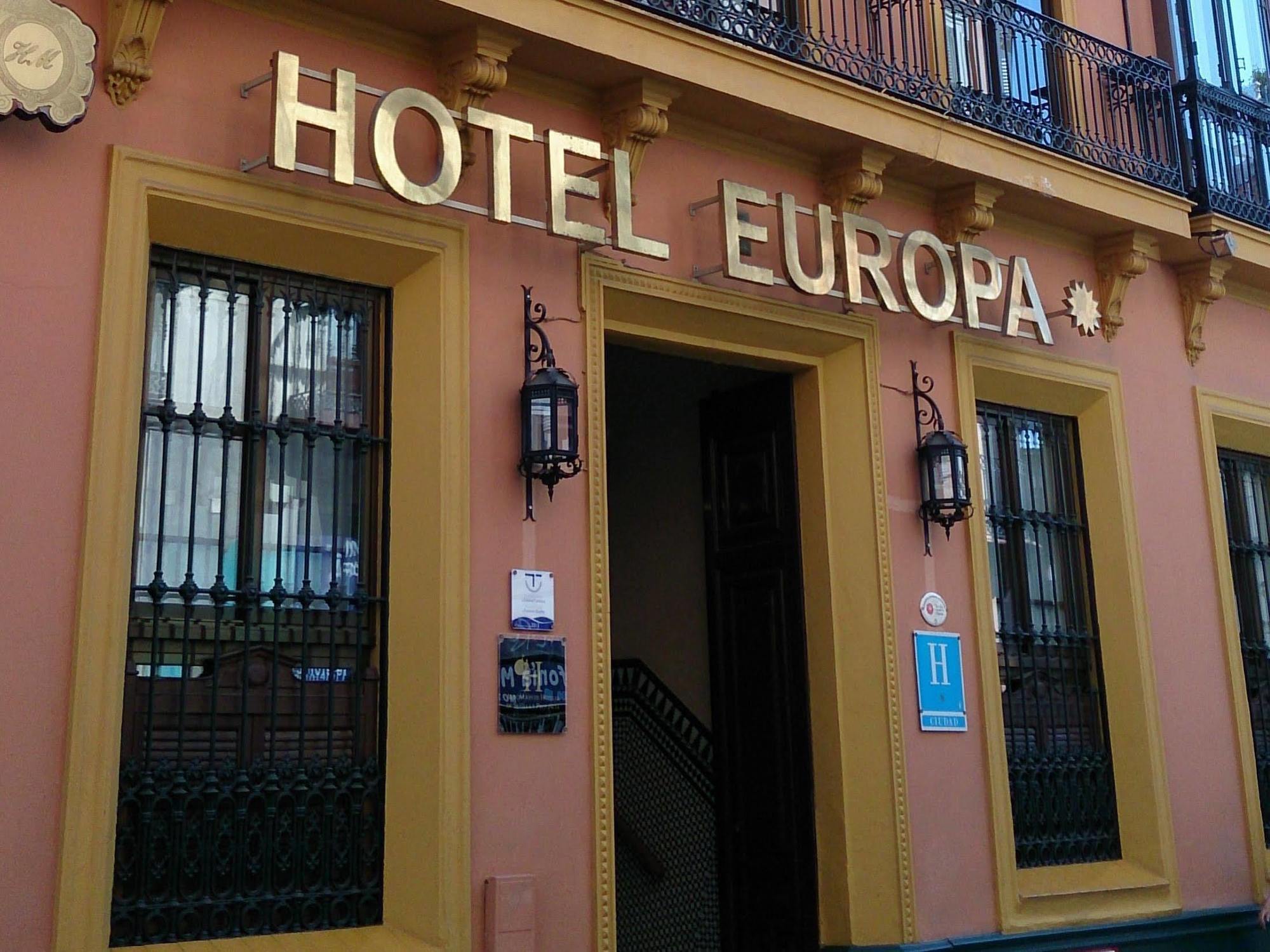 Hotel Europa Boutique Sevilla Exterior foto